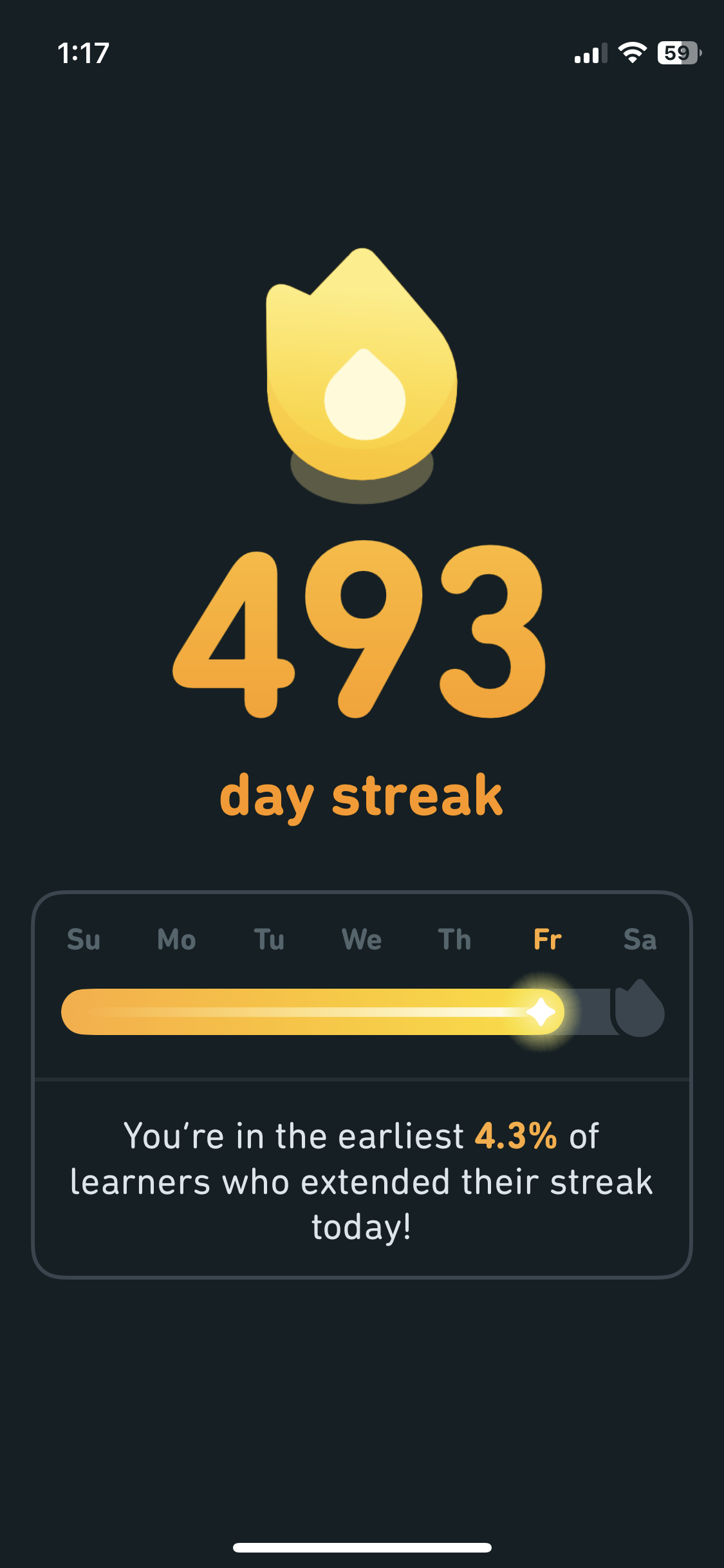 streak